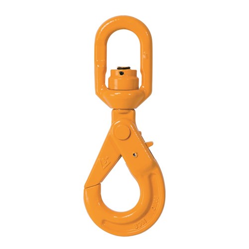 BEAVER EYE SWIVEL SELF LOCK SAFETY HOOKG-80 ( BLS) 6MM ( WLL 1100KG)